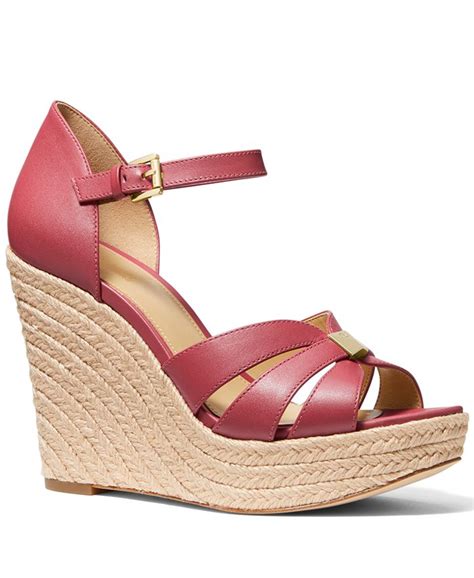 Michael Kors Women's Maggie Espadrille Wedge 